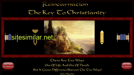 reincarnation.nazirene.org alternative sites