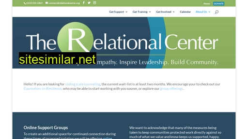 relationalcenter.org alternative sites