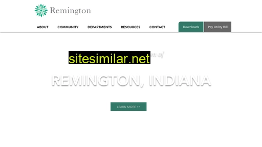 remingtonindiana.org alternative sites