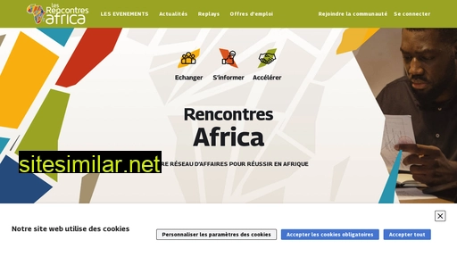 Rencontresafrica similar sites