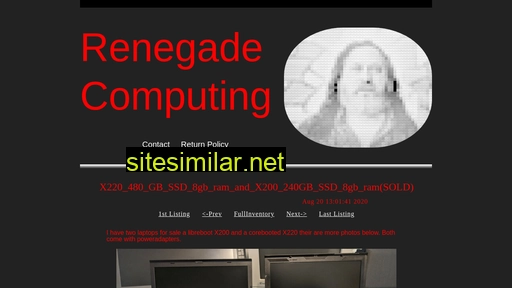 Renegadecomputing similar sites