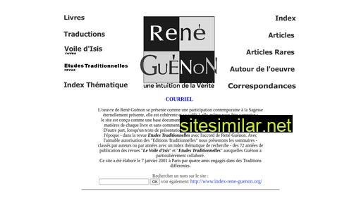 rene-guenon.org alternative sites
