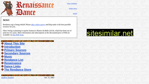 rendance.org alternative sites