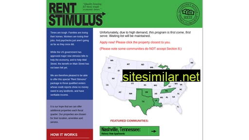 rentstimulus.org alternative sites