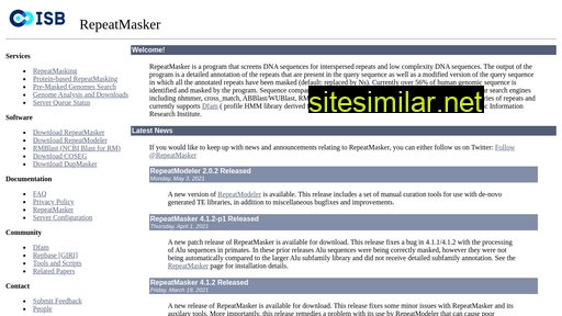repeatmasker.org alternative sites