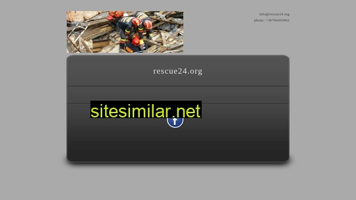 Rescue24 similar sites