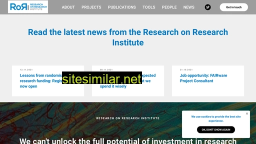 researchonresearch.org alternative sites