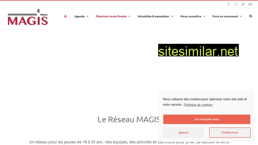 reseau-magis.org alternative sites