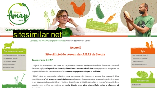 reseau-savoie.amap-aura.org alternative sites