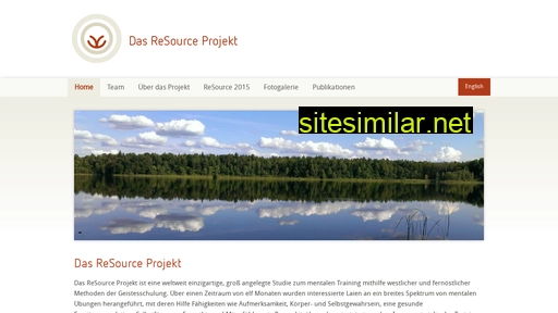 resource-project.org alternative sites