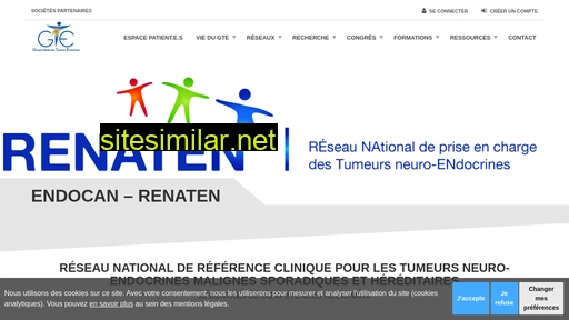 reseau-gte.org alternative sites