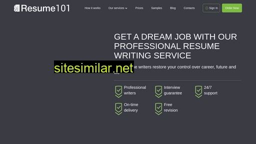 resume-101.org alternative sites