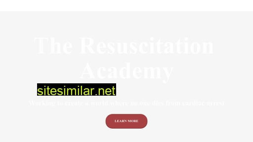 resuscitationacademy.org alternative sites