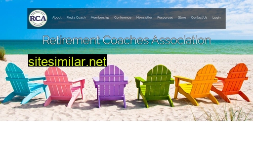 retirementcoachesassociation.org alternative sites