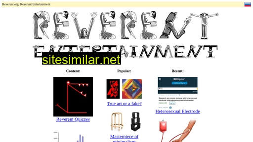 reverent.org alternative sites