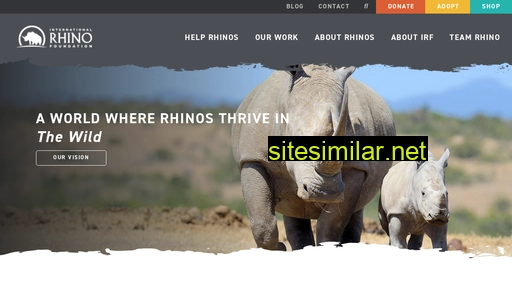 rhinos.org alternative sites