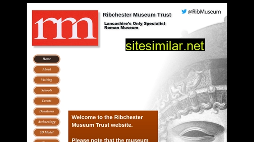 ribchesterromanmuseum.org alternative sites