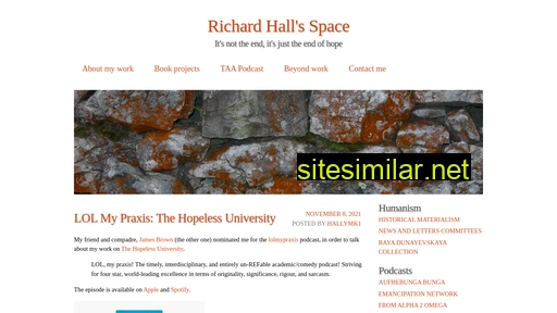 richard-hall.org alternative sites