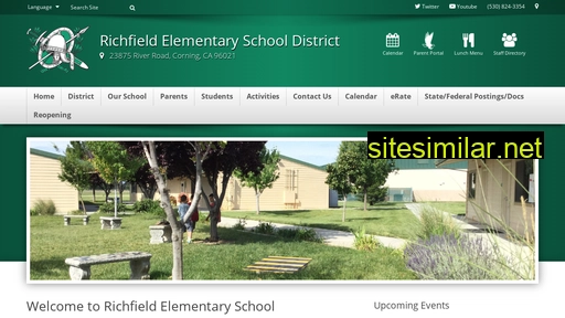 Richfieldschool similar sites
