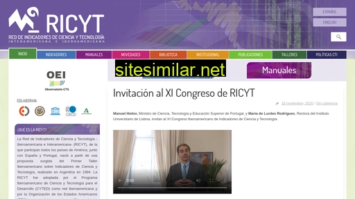 ricyt.org alternative sites