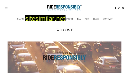 rideresponsibly.org alternative sites