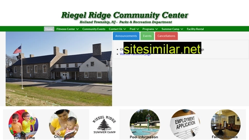 riegelridgecc.org alternative sites