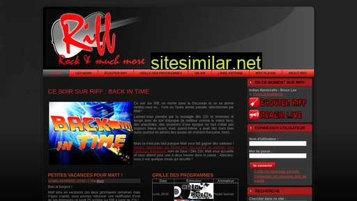 riff-radio.org alternative sites