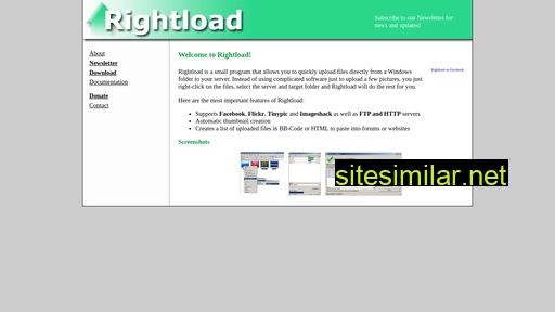 Rightload similar sites