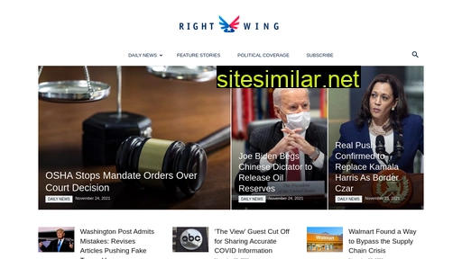 rightwing.org alternative sites