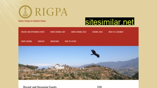 rigpashedra.org alternative sites
