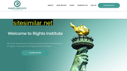Rightsinstitute similar sites