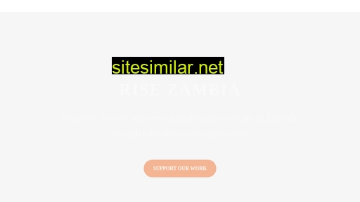 risezambia.org alternative sites