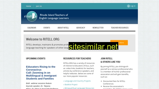 ritell.org alternative sites