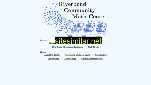 riverbendmath.org alternative sites