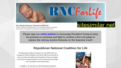 rnclife.org alternative sites