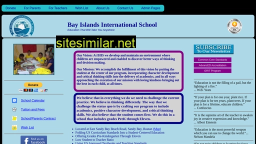 roatanschools.org alternative sites