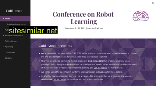 robot-learning.org alternative sites