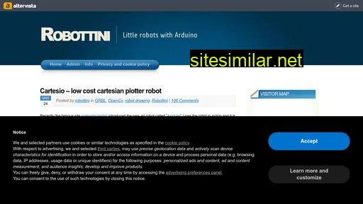 robottini.altervista.org alternative sites