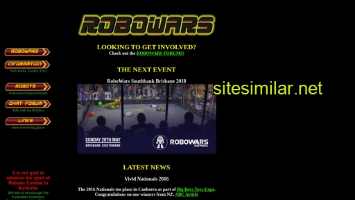 robowars.org alternative sites