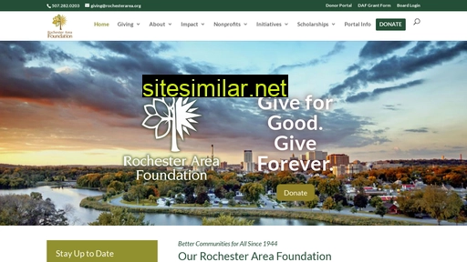 rochesterarea.org alternative sites