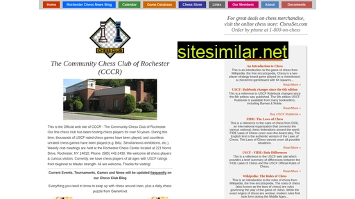 Rochesterchessclub similar sites