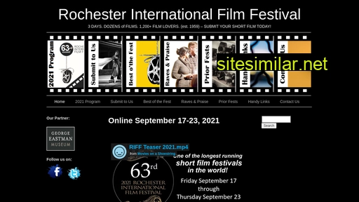 Rochesterfilmfest similar sites