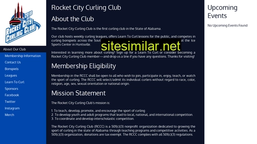 rocketcitycurlingclub.org alternative sites