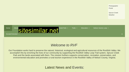 rockfishvalley.org alternative sites