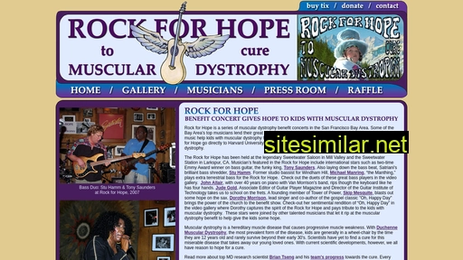 rockforhope.org alternative sites