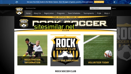 rocksoccerclub.org alternative sites