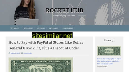 rockethub.org alternative sites