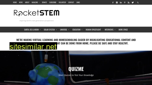 rocketstem.org alternative sites