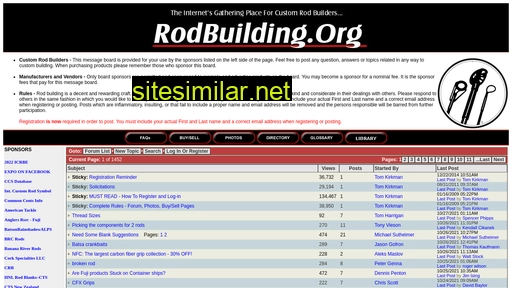 rodbuilding.org alternative sites