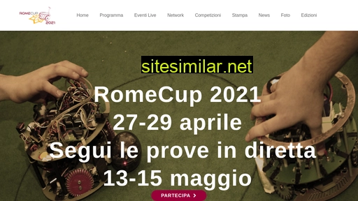 Romecup similar sites